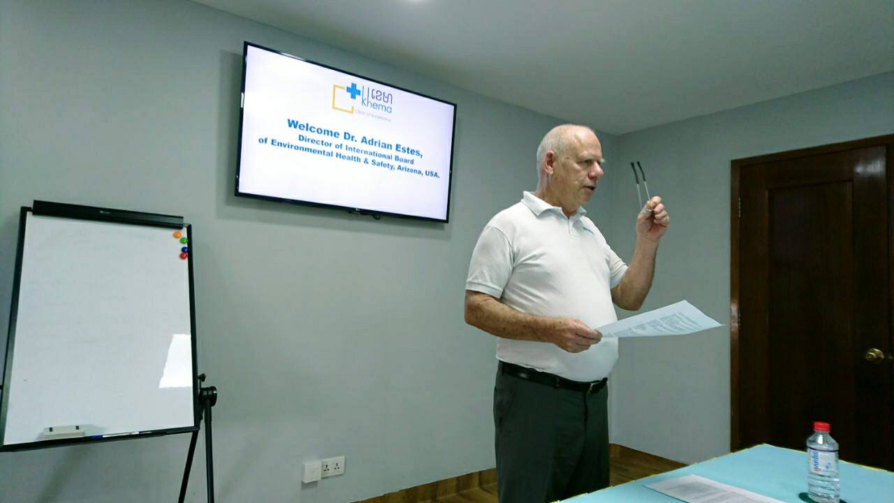 Dr. Adrian Estes