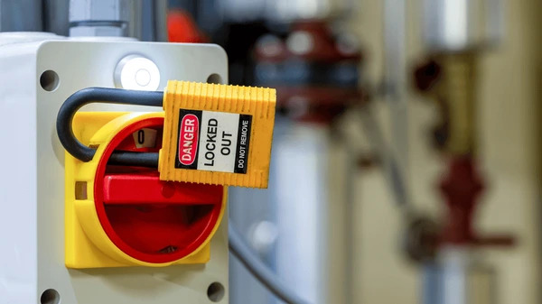 Lockout/Tagout (Control of Hazardous Energy)