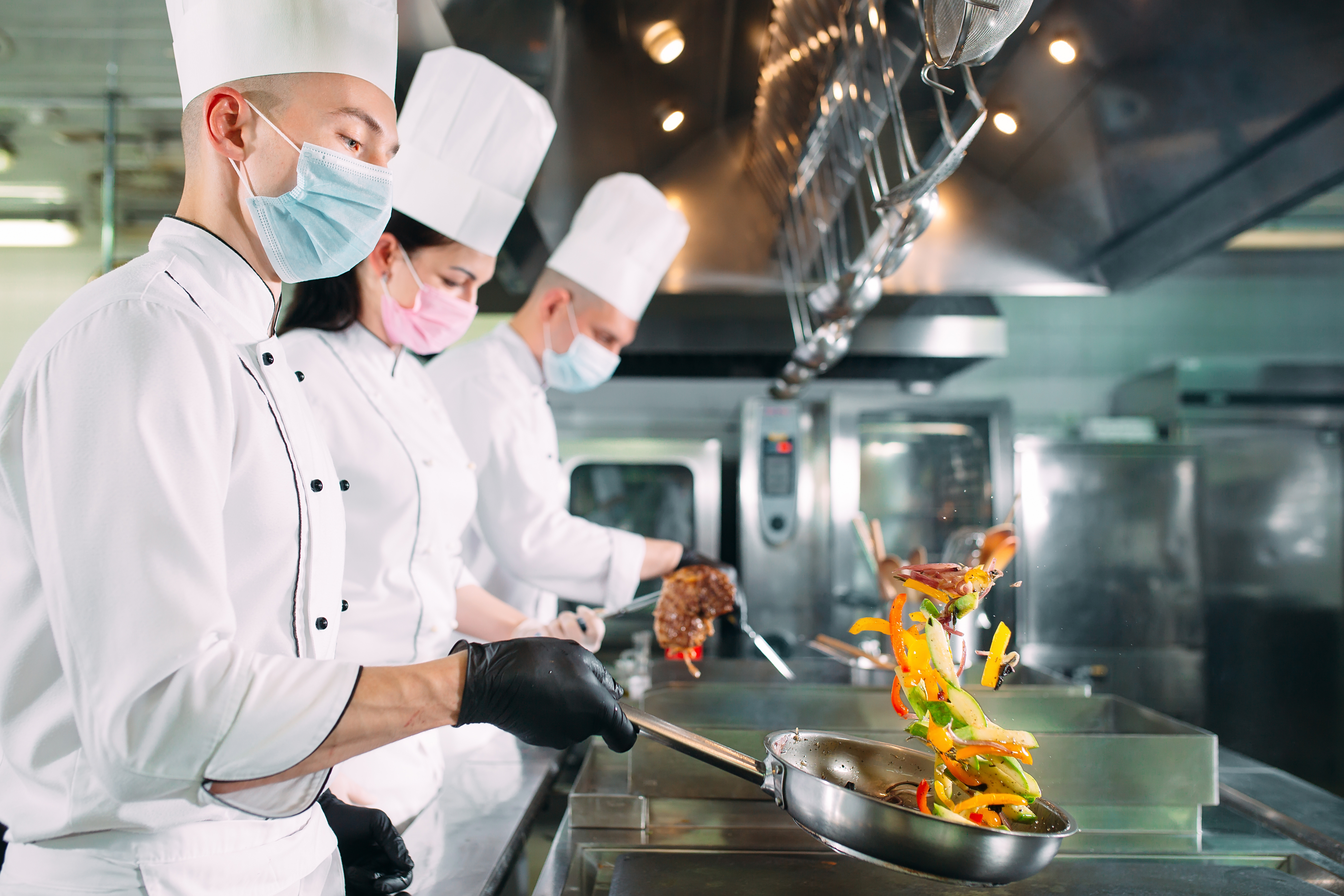 Restaurant Kitchen Safety