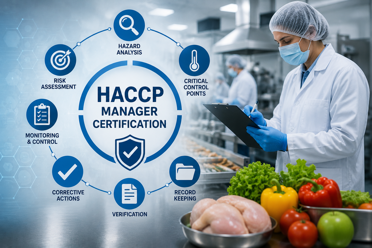 HACCP Manager Certification